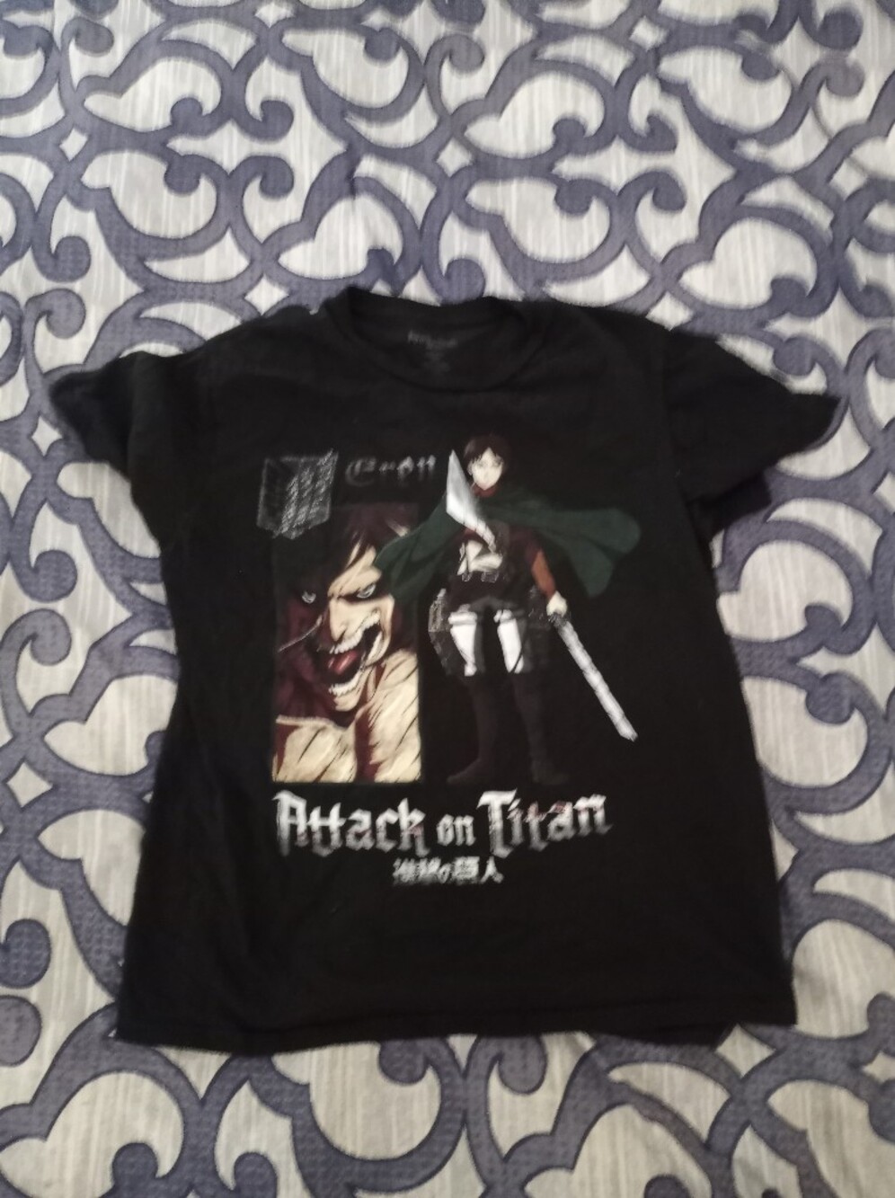 👠ATTACK ON TITAN Mens Tshirt👠